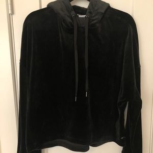 DKNY velvet hodie
